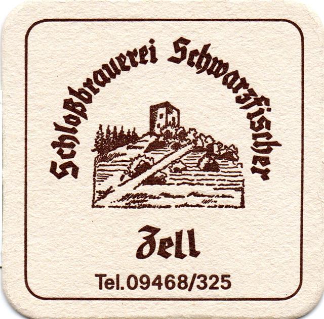 zell cha-by schwarzfischer quad 1a (185-schlobrauerei schwarzfischer-braun)